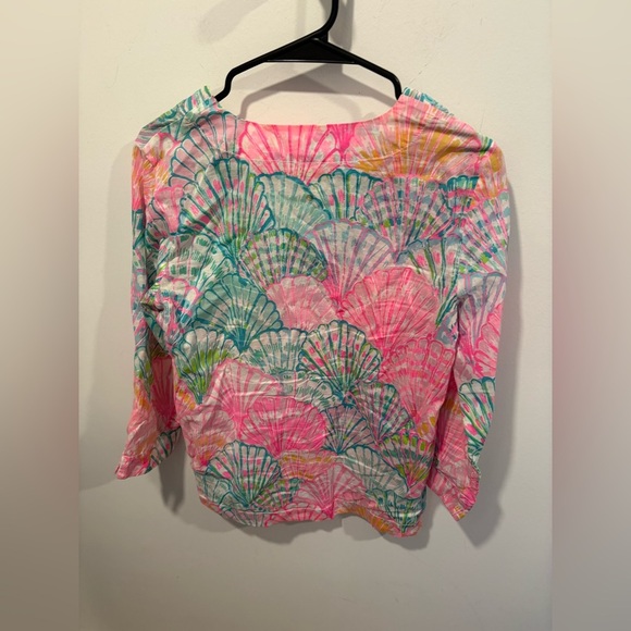 EUC- LILLY PULITZER-AMELIA ISLAND TUNIC - Picture 2 of 4